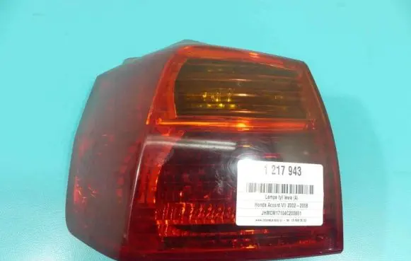 Honda Accord Rear/tail lights P3226 IMPRK1217943