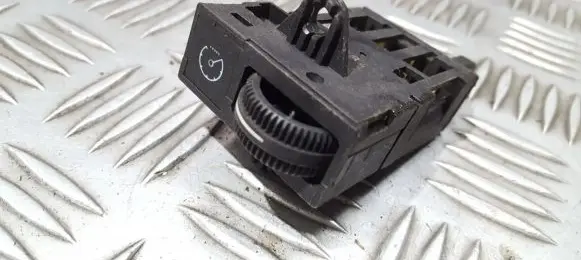 Panel lighting control switch