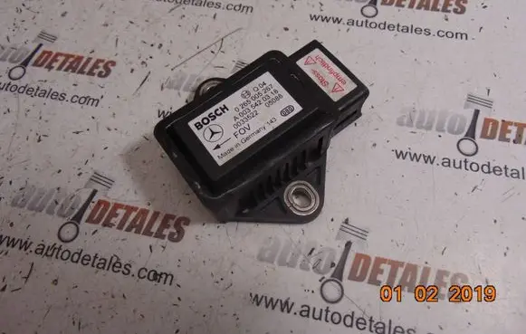 Mercedes-Benz B W245 ESP acceleration yaw rate sensor 0265005267