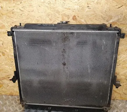 Nissan Navara D40 Coolant radiator 8B0506417A