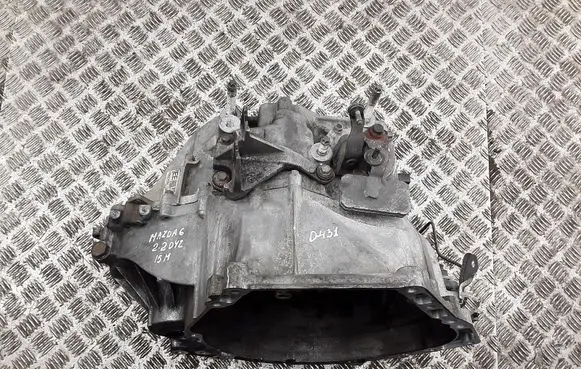 Mazda 6 Manual 6 speed gearbox D6050 5TH0115382