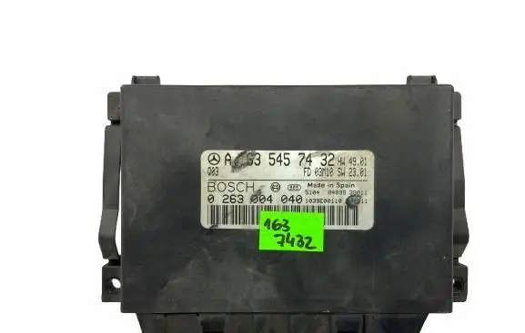 Mercedes-Benz ML W163 Parking PDC control unit/module A1635457432