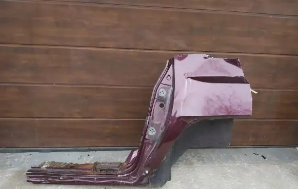 Toyota FJ cruiser Front mudguard 
