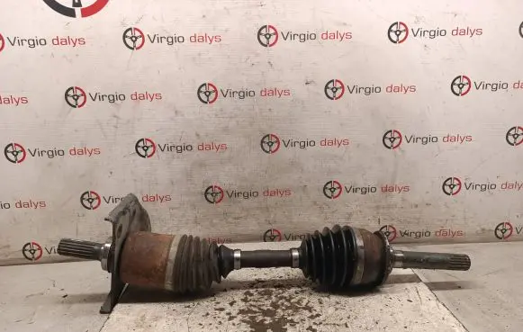Isuzu D-Max Front driveshaft
