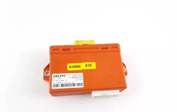 Maserati Quattroporte Air conditioning/heating control unit 132110 463009112 M139221969