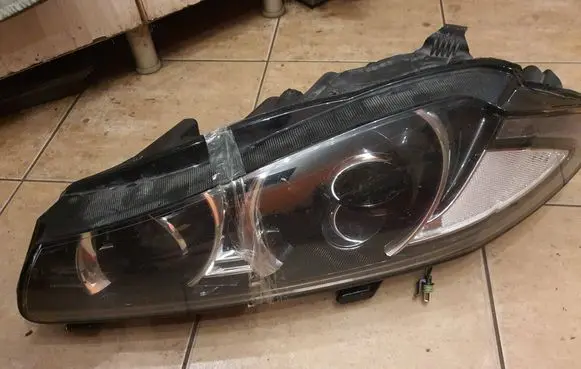 Jaguar XF X250 Headlight/headlamp VPCX2X13W030ED 15068 15067