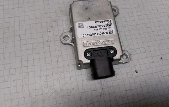 Opel Vectra C ESP acceleration yaw rate sensor 09184504 13665701