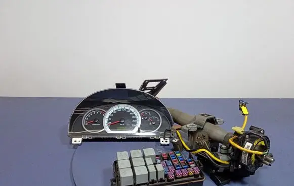 Chevrolet Lacetti Speedometer (instrument cluster) 