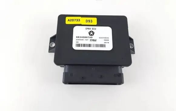 Jeep Cherokee Hand brake control module 68340867AD 235529107 53470845
