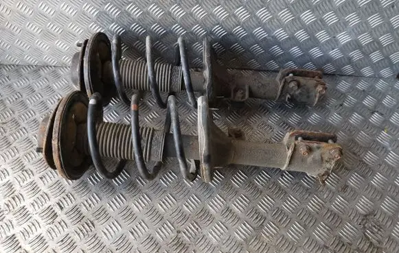Hyundai Santa Fe Front shock absorber with coil spring