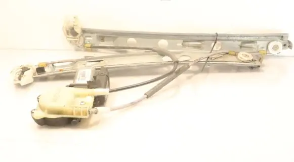 Renault Megane II Front window lifting mechanism without motor 128000471