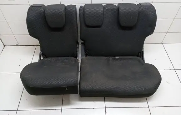 Toyota Yaris Rear seat 