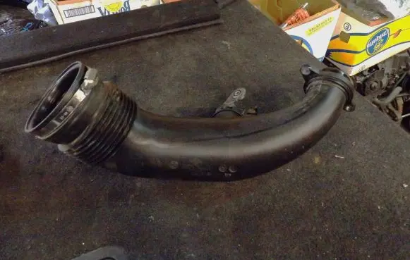 BMW M4 F82 F83 Intercooler hose/pipe 7846270