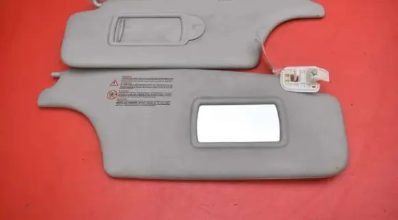 Renault Modus Sun visor