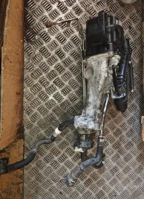 Jeep Cherokee EGR valve cooler 55229710 0428680