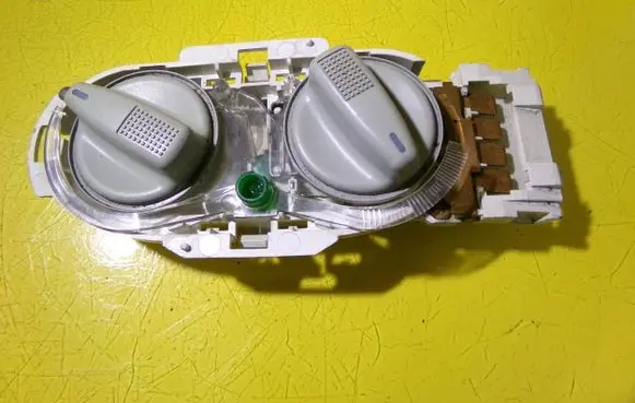 Interior fan control switch