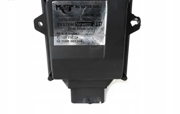 Maserati Quattroporte LP gas control unit module 67R015363