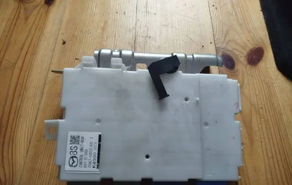 Mazda 3 II Central body control module BHF167560A BCM K40001107A