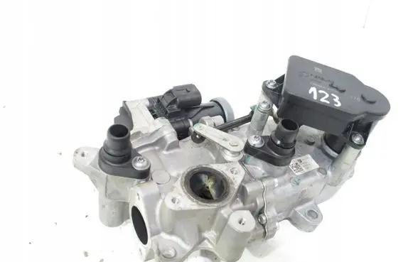 Alfa Romeo Stelvio EGR valve cooler Array