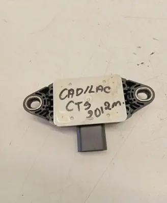 Cadillac CTS ESP acceleration yaw rate sensor 0265005890 5000671