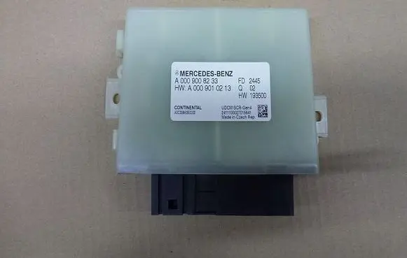 Mercedes-Benz GLC C253 Reducing agents exhaust control unit A3C0998350000