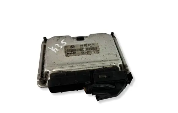 Skoda Fabia Mk1 (6Y) Engine control unit/module 045906019BR 1039S11626 0281012318