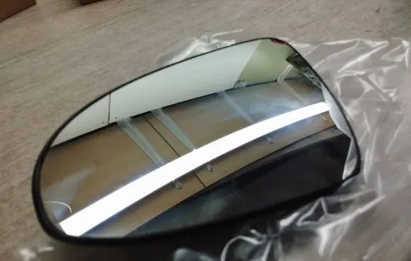 Citroen C15 Front door electric wing mirror 232634103
