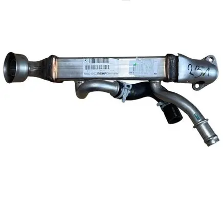 Mercedes-Benz A W169 EGR valve cooler A6401400875