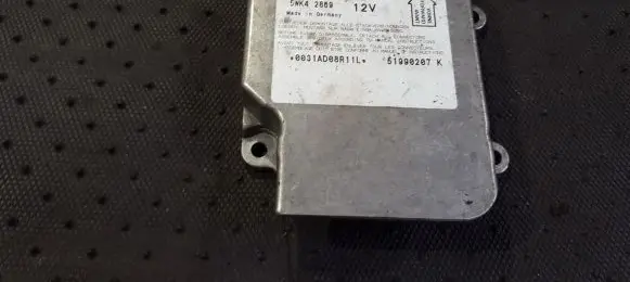 Volkswagen PASSAT B5 Airbag control unit/module 6Q0909605B 5WK42869