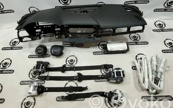 Audi A4 S4 B9 Airbag set with panel 8W1857001H 8W0880204D