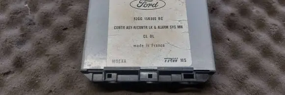 Ford Scorpio Comfort/convenience module 92GG15K600BC