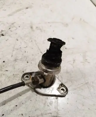 BMW 5 F10 F11 Exhaust gas temperature sensor 8508014