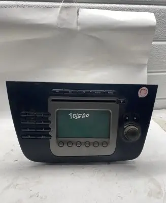 Seat Toledo III (5P) Radio/CD/DVD/GPS head unit 5P20351521MM