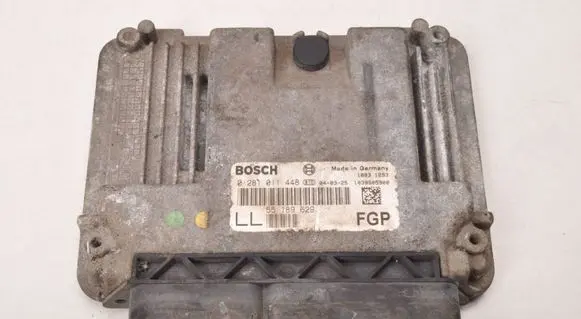 Opel Vectra C Engine control unit/module ECU 55189629