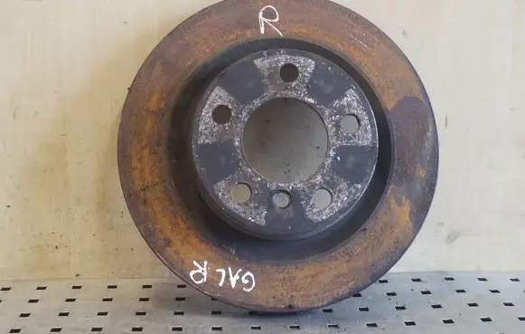 BMW 3 F30 F35 F31 Rear brake disc