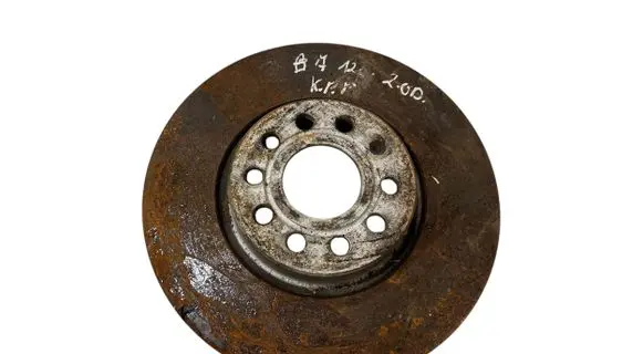 Volkswagen PASSAT B7 Front brake disc
