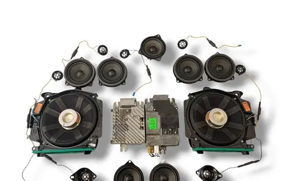 BMW 3 G20 G21 Audio system kit 2622468 65132622468 9362561