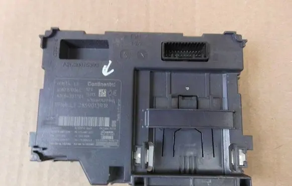 Renault Clio IV Ignition key card reader 285901391R