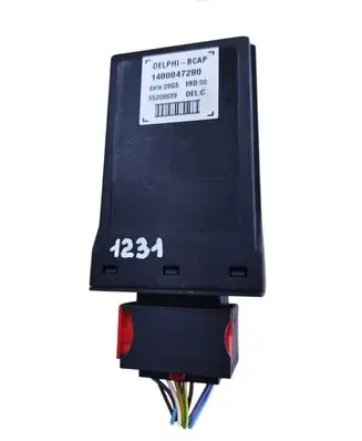 Peugeot 1007 Door control unit/module 1400047280