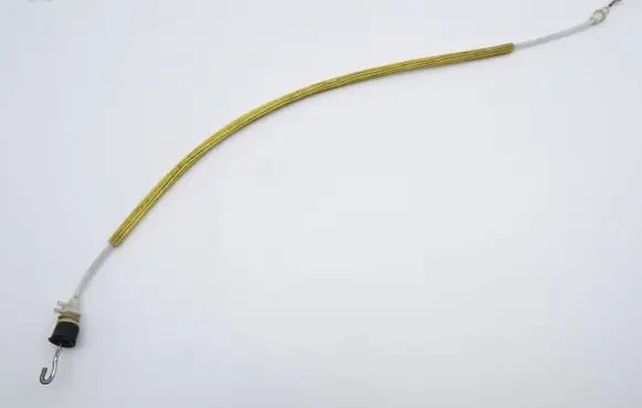 Audi A6 S6 C5 4B Rear door cable line 