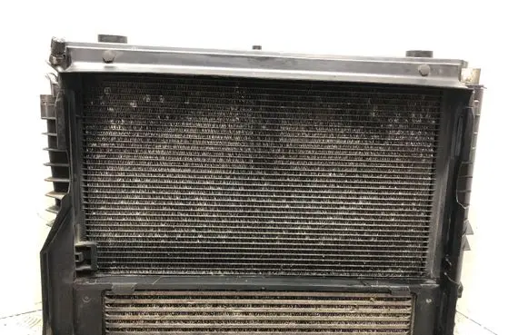 BMW 5 E60 E61 Radiator set 7561712 0608221005 3137229020