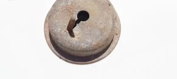 Volvo S70 V70 V70 XC Front coil spring rubber mount 