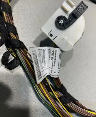 BMW 4 F32 F33 Tailgate/trunk wiring harness 9337183 9337182 19344411