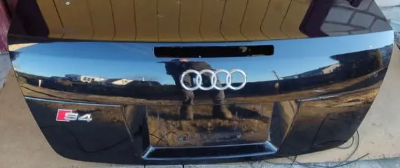 Audi A4 S4 B6 8E 8H Tailgate/trunk/boot lid