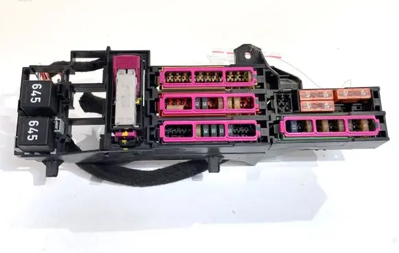 Audi A6 S6 C7 4G Fuse box set 4G0971845A