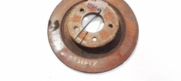 Mazda 5 Rear brake disc neventiliuojamas