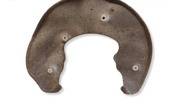 Audi A5 8T 8F Front brake disc dust cover plate 