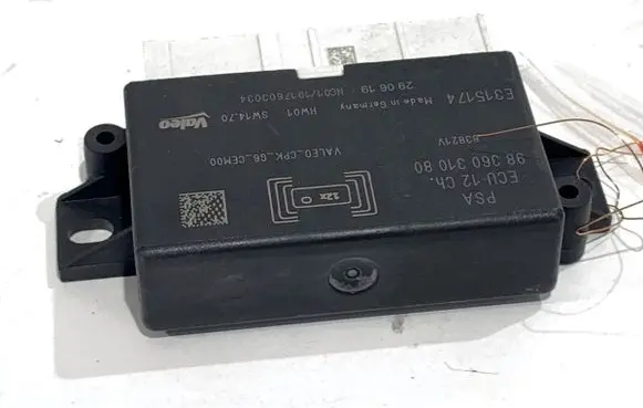 Peugeot 508 II Parking PDC control unit/module 9836031080