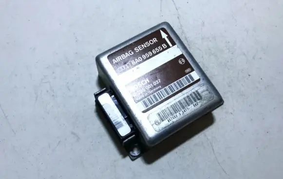Audi A6 S6 C4 4A Airbag control unit/module 8a0959655b 0285001037
