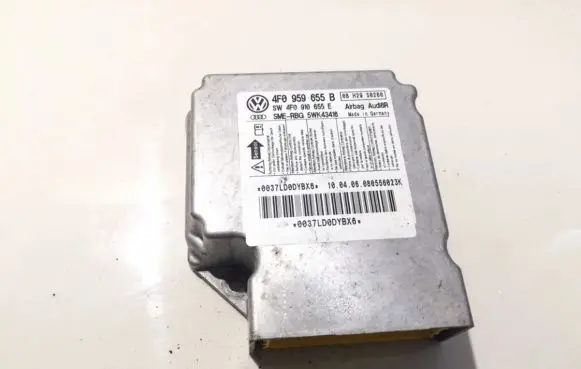 Audi A6 S6 C6 4F Airbag control unit/module 4f0959655b 4f0910655e